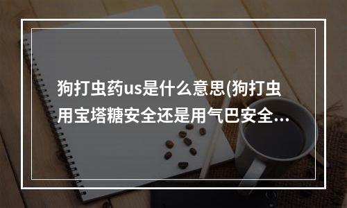 狗打虫药us是什么意思(狗打虫用宝塔糖安全还是用气巴安全？)