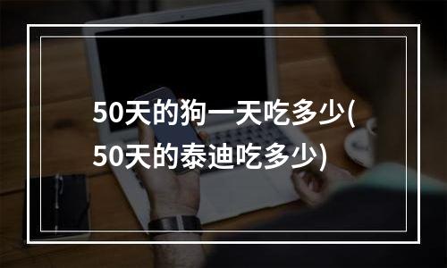 50天的狗一天吃多少(50天的泰迪吃多少)